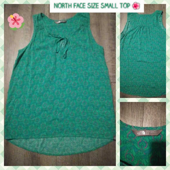 The North Face Tops - WOMEN'S NORTH FACE SIZE MEDIUM Blouse🌺